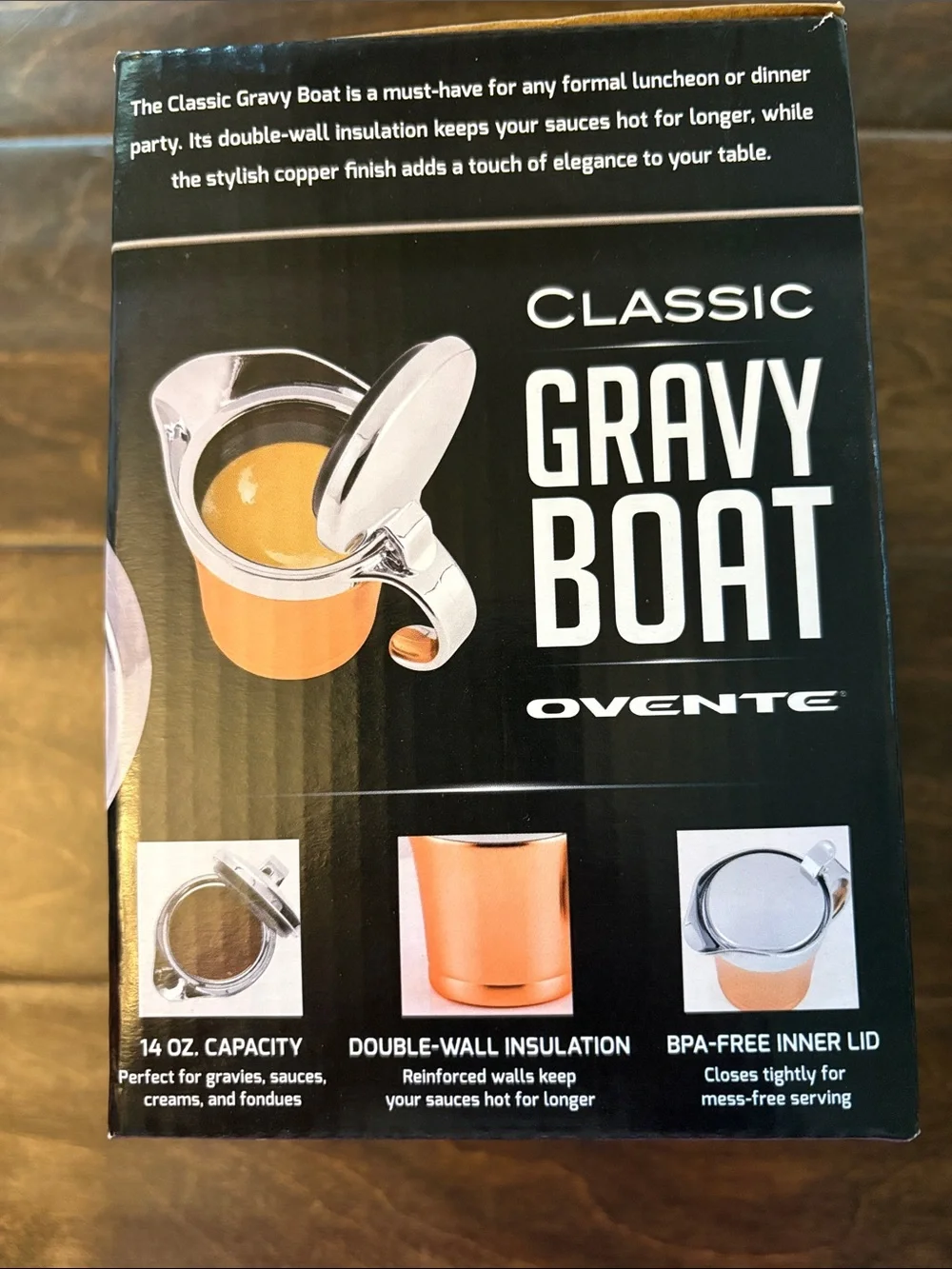Ovente adds chrome classic